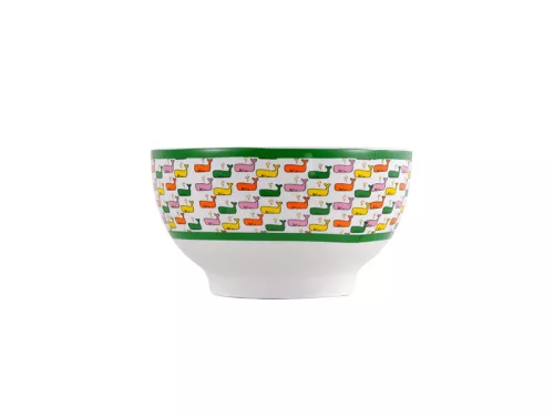 Benetton BE-0679 2 részes tál szett, 650 ml, bálnás