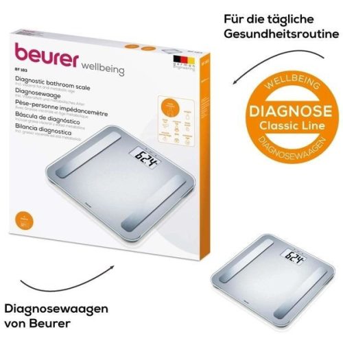 Beurer BF 183 diagnosztikai mérleg (10054)