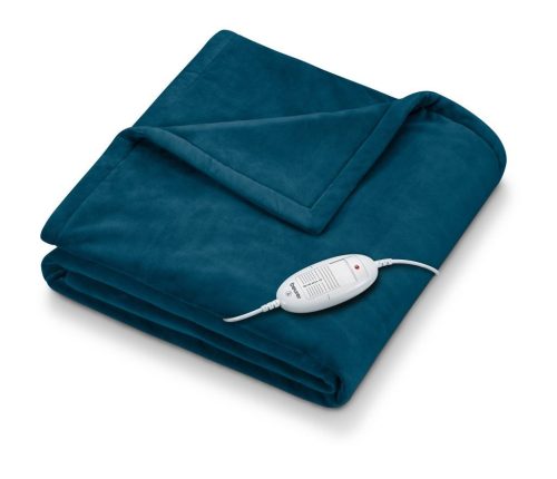 Beurer HD 75 Cosy fűthető melegítő takaró sötétkék (42108)