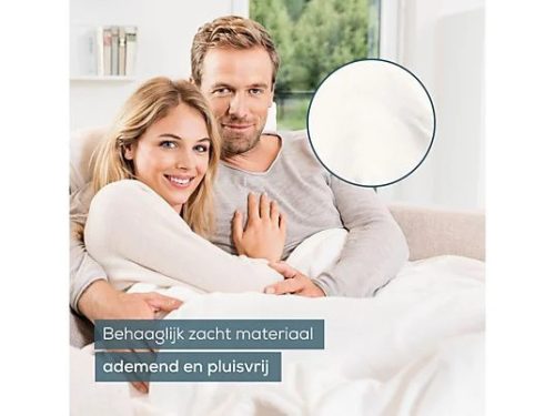 Beurer HD 75 fűthető melegítő takaró fehér, 42416