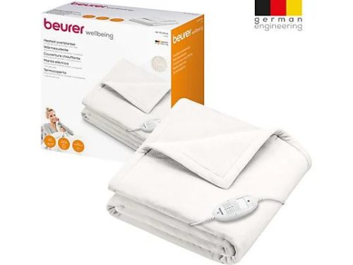 Beurer HD 75 fűthető melegítő takaró fehér, 42416
