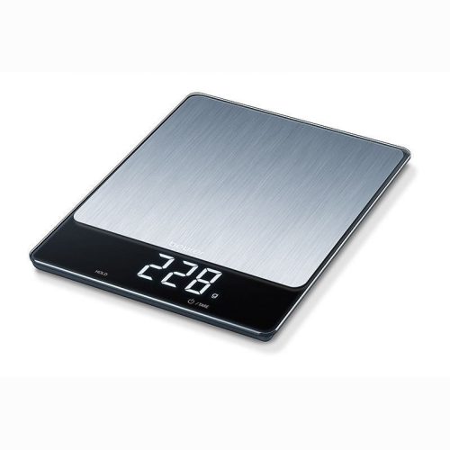 Beurer KS 34 XL Steel konyhai mérleg, 70312