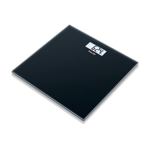 Beurer GS 10 BLACK üvegmérleg fekete (75621)
