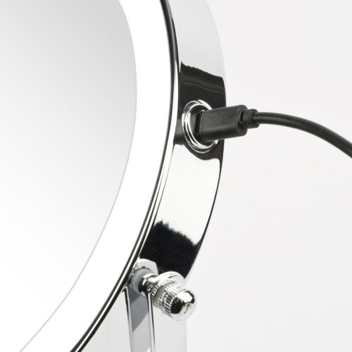 Girmi BE02 kozmetikai tükör LED világítással