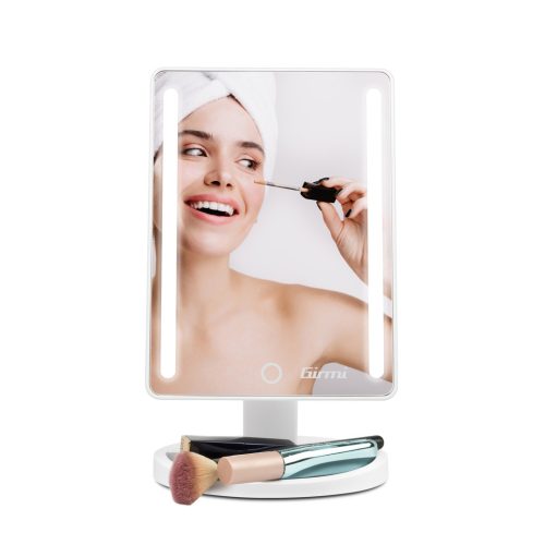 Girmi BE04 kozmetikai tükör LED világítással