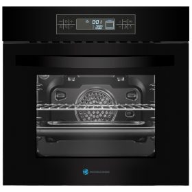 Novacook BE11-LD Sütő beépíthető A 61 l fekete