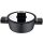 Bergner BG-35911 Ion Plus lábas fedővel 24 cm, 5,5L  fekete