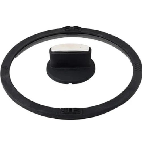 Bergner BG-35911 Ion Plus lábas fedővel 24 cm, 5,5L  fekete