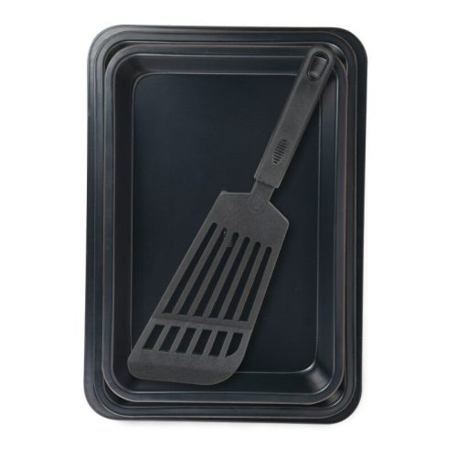 BERGNER BG-37248-GY 4 részes tepsi szett