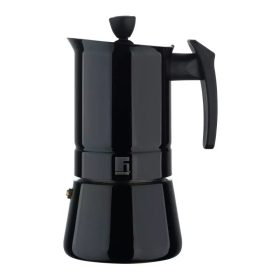   BERGNER Cooper BG-38242 6 személyes kotyogós kávéfőző indukciós, 300 ml, fekete