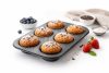 Bergner BG-3921 Bono 6 résszes muffin sütőforma