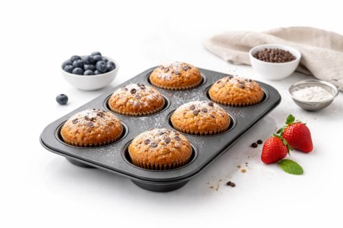 Bergner BG-3921 Bono 6 résszes muffin sütőforma