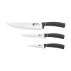 BERGNER BG-39862-CP 3 részes rozsdamentes acél kés szett