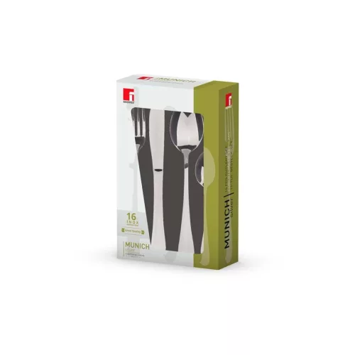 Bergner BG-45310 Evőeszköz készlet 16 részes