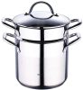 BERGNER Rozsdamentes acél párolóedény 5 l, BG-6520