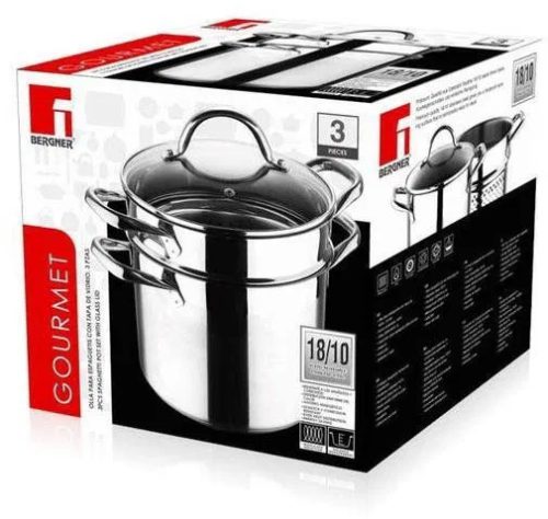 BERGNER Rozsdamentes acél párolóedény 5 l, BG-6520