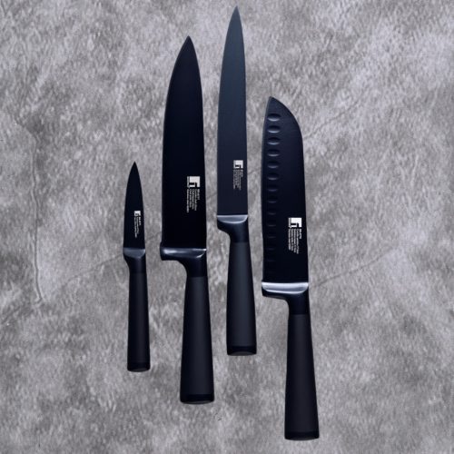 Bergner BG-8777 Black Blade séf kés
