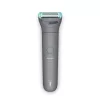 Philips BG3485/15 testszőrtelenítő és trimmer, hipoallergén fém szűrővel, 80 perc akkumulátor-élettartam, 2 kétirányú fésű, USB-töltőkábel