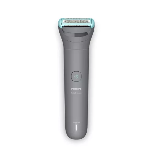 Philips BG3485/15 testszőrtelenítő és trimmer, hipoallergén fém szűrővel, 80 perc akkumulátor-élettartam, 2 kétirányú fésű, USB-töltőkábel