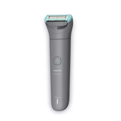 Philips BG3485/15 testszőrtelenítő és trimmer, hipoallergén fém szűrővel, 80 perc akkumulátor-élettartam, 2 kétirányú fésű, USB-töltőkábel