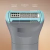 Philips BG3485/15 testszőrtelenítő és trimmer, hipoallergén fém szűrővel, 80 perc akkumulátor-élettartam, 2 kétirányú fésű, USB-töltőkábel