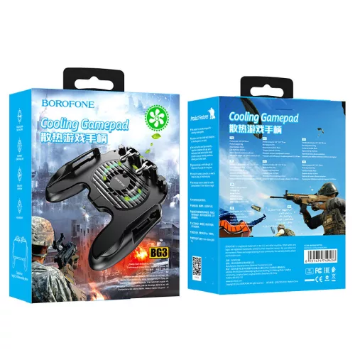 Borofone BG3 univerzális mobiltelefon gamepad hűtő funkcióval 1375738