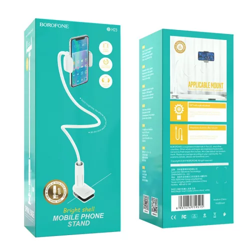 Borofone BH23 Flexibilis csipeszes mobiltelefon tartó 1427051