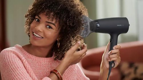 Philips BHD302/30 3000-es sorozatú hajszárító,1600W