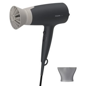  PHILIPS BHD351/10 Hajszárító ThermoProtect tartozékkal fekete-szürke, 2100W