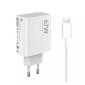 Xiaomi 67W USB-A Hyper Combo hálózati töltő (BHR9465EU)