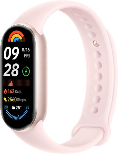 Xiaomi Smart Band 9 aktivitásmérő Mystic Rose (BHR8345GL)