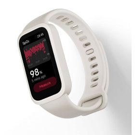   Xiaomi Smart Band 9 Active aktivitásmérő bézs-fehér (BHR9441GL)