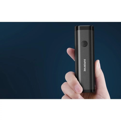 Superfire BL11 kerékpár bikcikli első lámpa 275lm tölthető