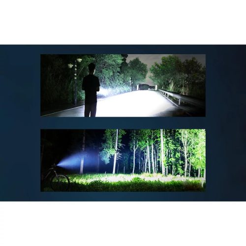 Superfire BL11 kerékpár bikcikli első lámpa 275lm tölthető