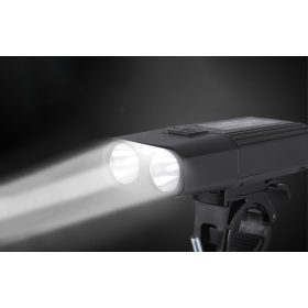 Superfire kerékpáros zseblámpa BL06-X, USB, 275lm 207m