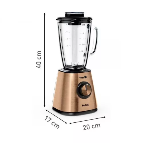 Tefal BL439G10 BlendForce turmixgép 800W 1.75L réz