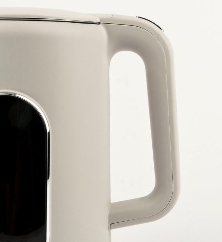 Girmi BL91 hőfokszabályzású elektromos vízforraló, digitális kijelző, melegen tartás funkció, 1.7 literes, homok-bézs szín (BL9101)