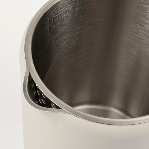 Girmi BL91 hőfokszabályzású elektromos vízforraló, digitális kijelző, melegen tartás funkció, 1.7 literes, homok-bézs szín (BL9101)