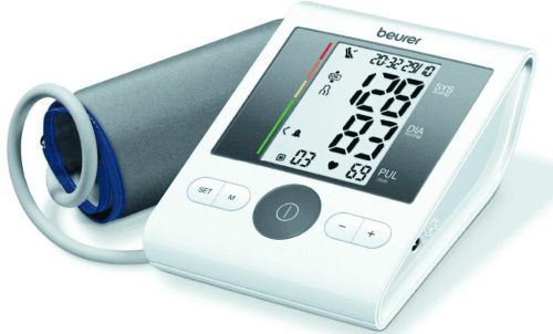 Beurer BM28 Vérnyomásmérő Nyugalmi indikátorral és univerzális mandzsettával + adapter