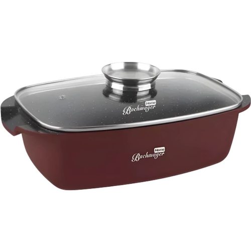 Bachmayer BM-7825-32 Márvány bevonatú kacsasütő – 32 cm