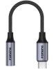 Foneng BM30C USB-C apa - 3.5mm Jack anya Adapter