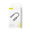 Foneng BM30C USB-C apa - 3.5mm Jack anya Adapter
