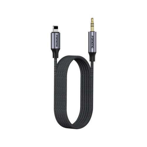 Foneng BM31 audio adapter, Lightning - 3,5 mm jack, 1m