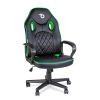 Bemada BMD1116GR Gamer szék karfával - fekete / zöld - 71 x 53 cm / 53 x 47 cm