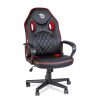 Bemada BMD1116RD Hozzáadás a kedvencekhez Gamer szék karfával - fekete / piros - 71 x 53 cm / 53 x 47 cm