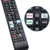 Samsung BN59-01315A 4K Smart távirányító prémium minőség! HULU gombbal utángyártott