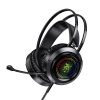 Borofone BO103 Surpass Vezetékes Gamer fejhallgató mikrofonnal fekete