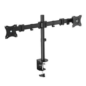   LogiLink Kettős monitortartó, 13 27" acél, 428 mm karhossz (BP0022)