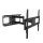 LogiLink TV fali tartó, 37-70", dönthető, forgatható, max. 50 kg