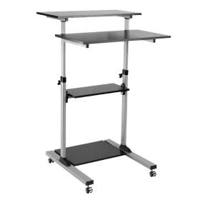   Logilink Ülő-álló munkaállomás, állítható magasságú, mobil, max. 60 kg (BP0070)